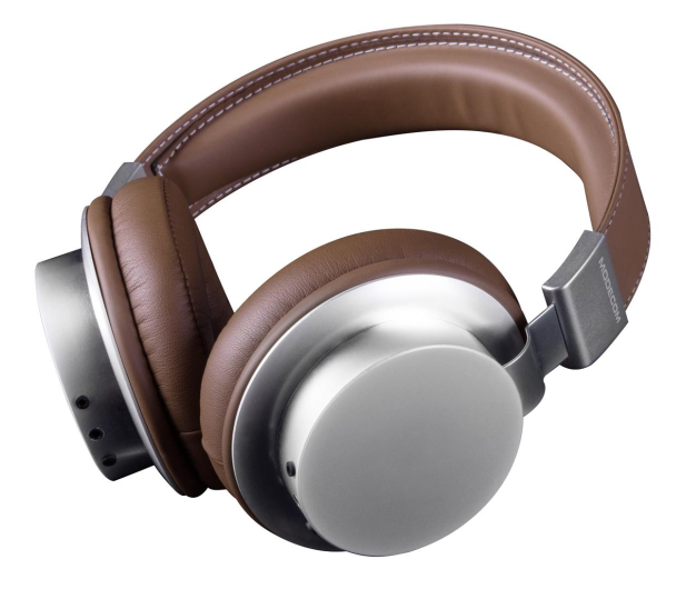 MODECOM MC-1500HF Brązowe - 1169622 - zdjęcie 3